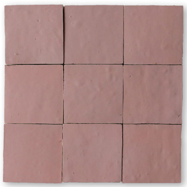 Zellige Tile 4x4 Square - Dickinson