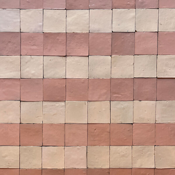 Zellige Tile 4x4 Square - Dickinson