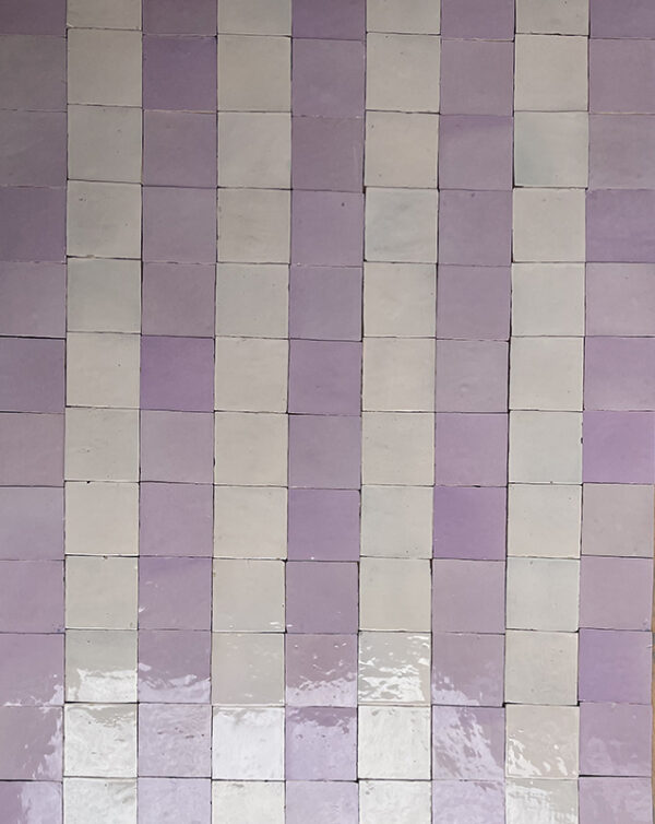 ZELLIGE 4x4 SQUARE - Luberon - Handmade Moroccan Tiles - popham design