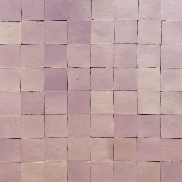 Zellige Tile 4x4 Square Luberon
