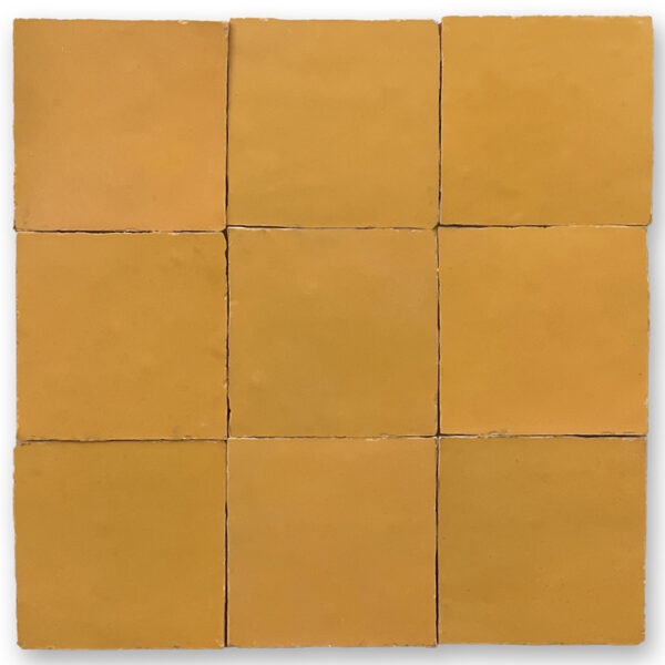 Zellige Tile 4x4 Square Mais