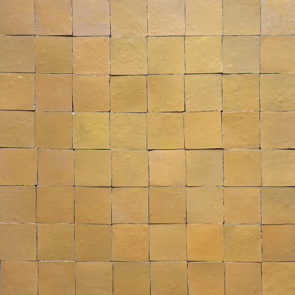 Zellige Tile 4x4 Square Mais