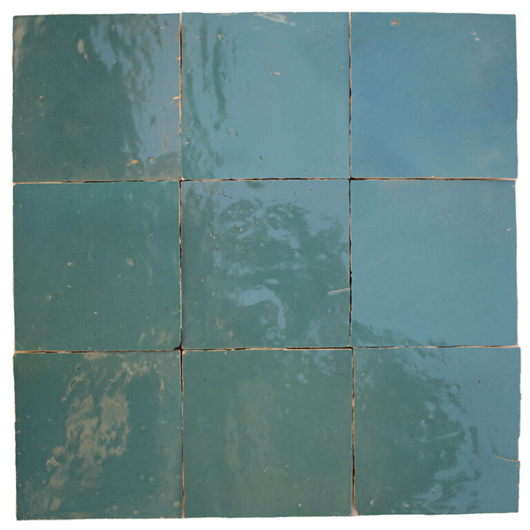 Zellige Tile 4x4 Square - Sardinia