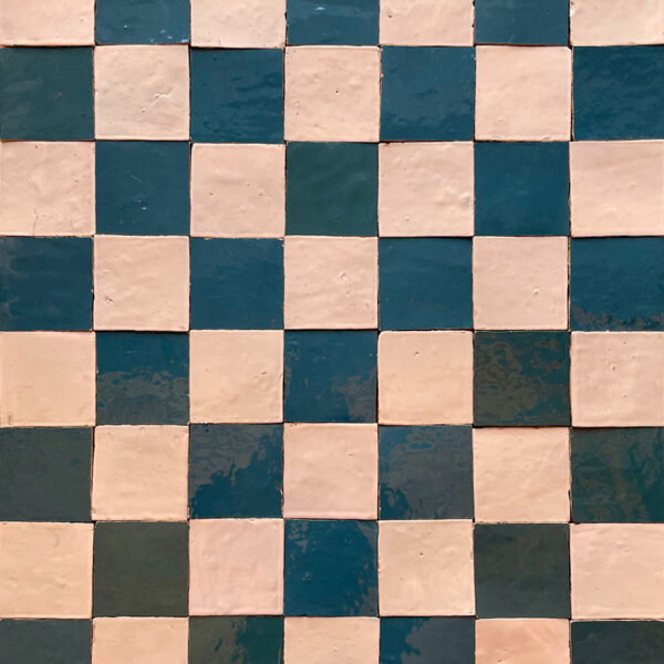 Zellige Tile 4x4 Square - Sardinia